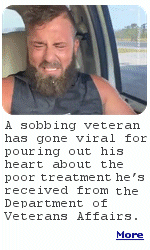 A sobbing veteran has gone viral for pouring out his heart about the poor treatment he's received from the Department of Veterans Affairs. In the video, the veteran claimed that the VA has kept switching his doctors, thus forcing him to relive his past trauma over and over again.